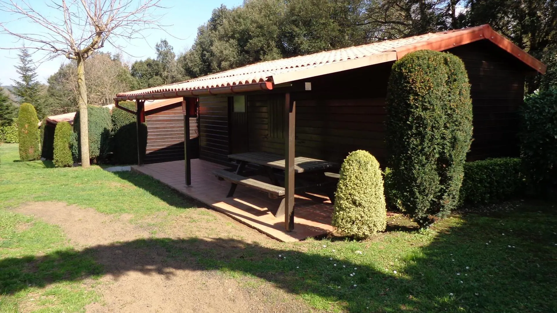 Camping Ecologic Lava Santa Pau Ισπανία